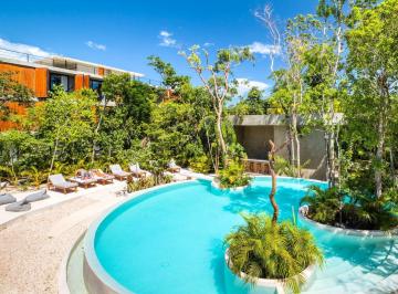 Departamento · 39m² · Departamento Amueblado en La Veleta Tulum