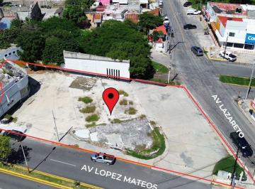 Vista satelital · Terreno en Renta Av Lopez Mateos