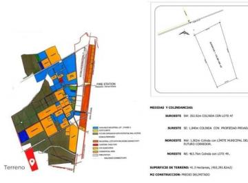 Terreno / Lote · 413000m² · Terreno en Venta Salinas Victoria, Nuevo Leon