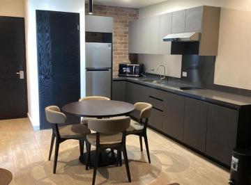 Departamento de 1 habitación, Monterrey · Loft Amueblado en Renta en Obispado
