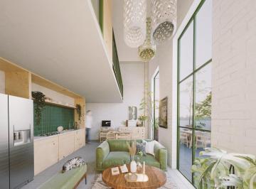 Departamento de 1 habitación, Guadalajara · Loft en Venta en La Colonia Americana