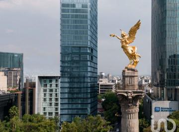 Departamento · 90m² · 2 Recámaras · 1 Estacionamiento · Departamento en Reforma Frente Al Ángel de La Independencia