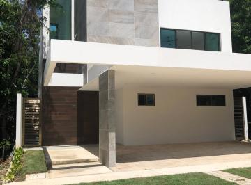 Casa de 3 habitaciones, Solidaridad · Casa de 3 Recamaras Nueva en Venta en Senderos de Mayakoba - Playa del Carmen