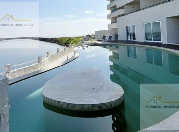 Departamento · 80m² · 2 Recámaras · 1 Estacionamiento · Departamento en Cabo Marino – Amueblado en Renta