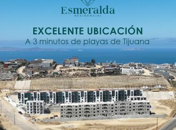 Departamento de 2 habitaciones, Tijuana · Departamentos en Venta en Esmeralda Residencial (Cerca de Playas de Tijuana)
