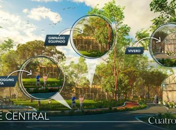 Terreno / Lote · 264ha · Preventa Lotes Residenciales Cuatro Lagos Merida Yucatan