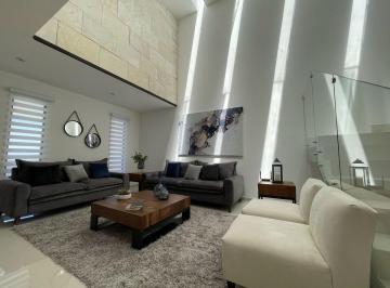 Casa en condominio de 5 habitaciones, Querétaro · Casa Nueva de 3 Pisos y Sótano en Lomas de Juriquilla