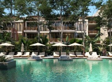 Departamento · 37m² · 1 Recámara · Condominios de Lujo con un Paseo Comercial en Tulum