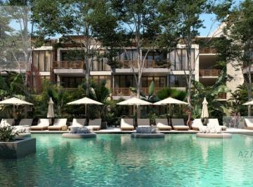 Departamento · 37m² · 1 Recámara · Condominios de Lujo con un Paseo Comercial en Tulum
