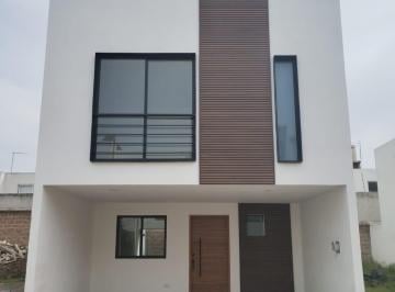 Casa de 3 habitaciones, Cuautlancingo · Vendo Casa Nueva en Cuautlancingo Puebla Fracc Belmonte