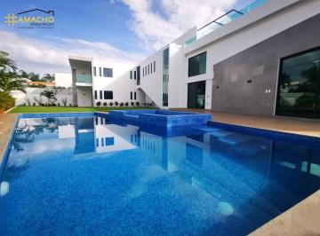 Casa de 5 habitaciones, Atlatlahucan · Casa Nueva en Venta en Lomas de Cocoyoc (Olc - 4018)