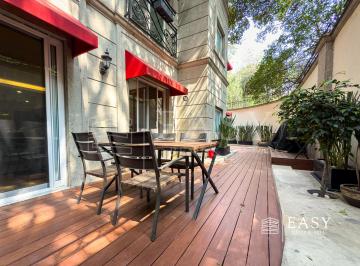 Departamento de 2 habitaciones, Miguel Hidalgo · Garden en Venta Para Inversión en Polanco