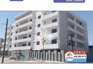 Departamento · 151m² · 3 Recámaras · 2 Estacionamientos · Departamento en Venta Muy Cerca de Av Hidalgo Tampico