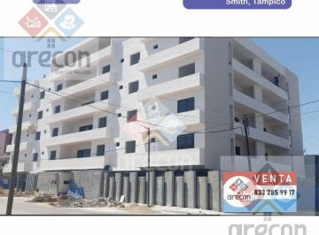 Departamento · 151m² · 3 Recámaras · 2 Estacionamientos · Departamento en Venta Muy Cerca de Av Hidalgo Tampico