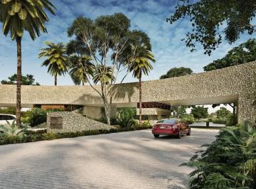 Terreno / Lote · 609m² · Terreno en Venta con Vista Al Club de Golf en Komchen