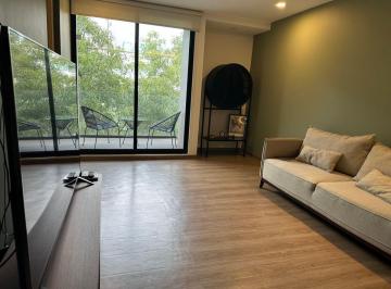 Departamento de 2 habitaciones, Cuauhtémoc · Renta Cuauhtémoc, Departamento Exterior en Río Rhin con Balcon