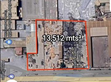 Terreno / Lote , Saltillo · Terreno en Venta o Renta de 13,500 m² en Isidro y Lea También Se Ofrecen Separados