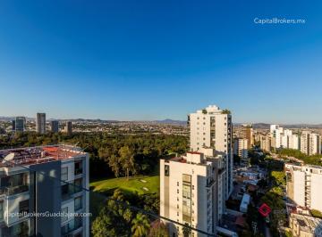 Departamento de 3 habitaciones, Guadalajara · Penthouse de Lujo con Amplias Terrazas y Las Mejores Vistas en Country Club Gdl