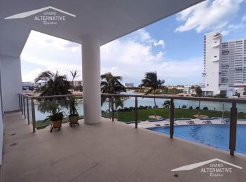 Departamento · 348m² · 4 Recámaras · 2 Estacionamientos · Departamento en Renta en Puerto Cancún