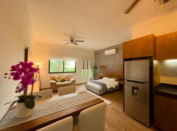 Departamento · 48m² · 1 Recámara · Estudios Para Entrega Inmediata Entre 5a y 10 Av Playa del Carmen