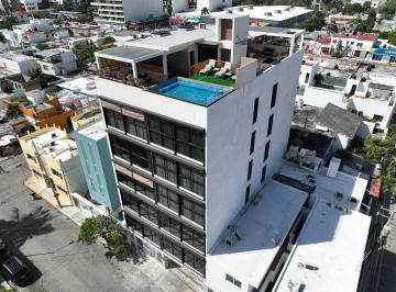 Departamento · 49m² · 1 Recámara · Entrega Inmediata en El Centro de Playa del Carmen