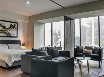 Departamento de 1 habitación, Cuauhtémoc · Departamento de Lujo Amueblado en Reforma | Amenidades Exclusivas y Pet Friendly