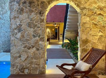 Casa · 190m² · 3 Recámaras · Increible Casa Amueblada en Venta Merida, Centro Plancha (Avc - 2454)