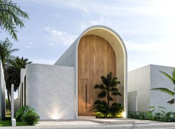 Casa de 3 habitaciones, Progreso · Casa en Venta Mérida, Exclusiva Residencia Contemporánea en Chelem