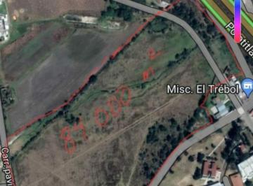 Terreno / Lote , Polotitlán · Terreno Lote Área Comercial 86 Mil m² Pueblo Encinillas, Sobre Carr. México