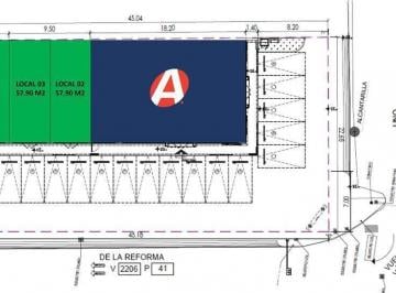 Local comercial · 72m² · Local en Blvd Reforma