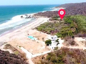 Terreno / Lote , San Miguel del Puerto · Terreno a Pie de La Playa Las Garzas a Pocos Minutos de Huatulco.