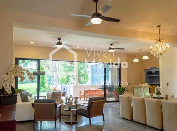 Casa de 3 habitaciones, Mérida · Casa en Venta en Club de Golf La Ceiba, Mérida