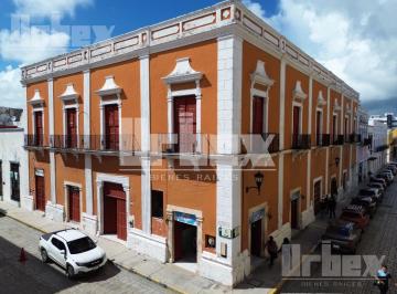 Casa · En Venta Hermoso Edificio Colonial en El Corazón del Centro Histórico de Campeche