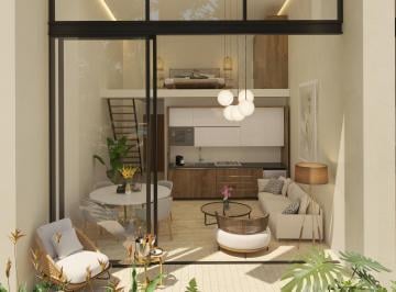Departamento de 1 habitación, Tulum · Estudio Venta Tulum La Veleta
