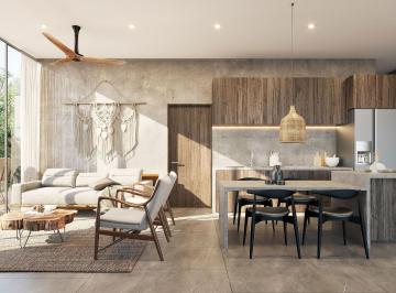 Departamento de 2 habitaciones, Tulum · Departamento Venta Tulum Av Coba
