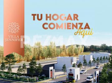Terreno / Lote · 120m² · Terrenos en Pre Venta Fraccionamiento Villa Jennifer - (4)