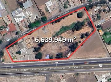 Terreno / Lote , San Gregorio Atzompa · Terreno en Venta en Boulevard Atlixco | Arlette Flores