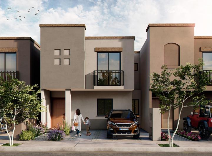 Fachada · Casas en Venta en San Miguel de Allende//terracota Homes
