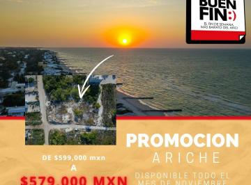 Terreno / Lote , Progreso · Terreno en Esquina a 350 m del Mar en Chelem, Yucatán