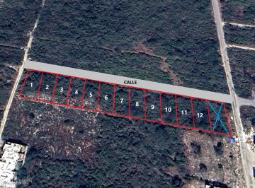 Terreno / Lote · 471m² · Lotes en Excelente Ubicación Temozón Norte con Calles y Cfe