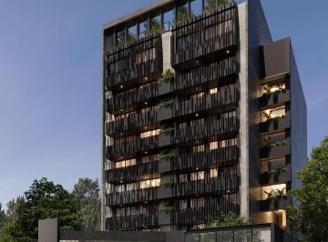 Departamento de 1 habitación, Guadalajara · Departamentos en Preventa Torre Mh Living Mariano Otero