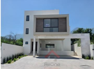 Casa de 3 habitaciones, Santiago · Venta de Casa Nueva en Carretera Nacional Santiago Nuevo Leon
