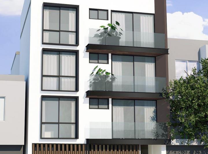 Desarrollo vertical , Benito Juárez · Departamentos en Venta Col. Letrán Valle
