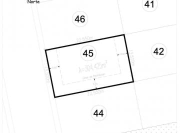 Terreno / Lote · 304m² · Terreno en Venta Lomas del Campanario Norte