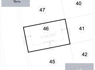 Terreno / Lote · 304m² · Terreno en Venta Lomas del Campanario Norte