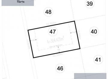 Terreno / Lote · 304m² · Terreno en Venta Lomas del Campanario Norte