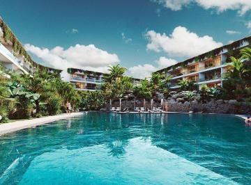 Departamento de 2 habitaciones, Solidaridad · Departamento Pre Venta Playa del Carmen Playacar
