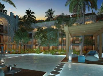 Departamento · 62m² · 1 Recámara · 1 Estacionamiento · Departamento Una Habitacion en Playacar Fase II