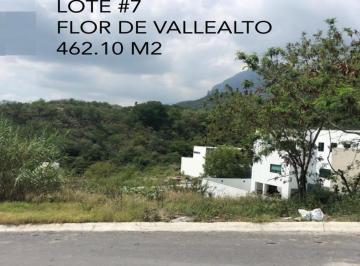 Terreno / Lote · 462m² · Terreno - en Venta Jardines de Valle Alto