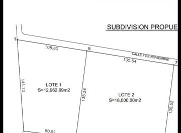 Terreno / Lote · 12963m² · Terreno en Venta de 12963 m Uso Industrial Salinas Victoria Nuevo León